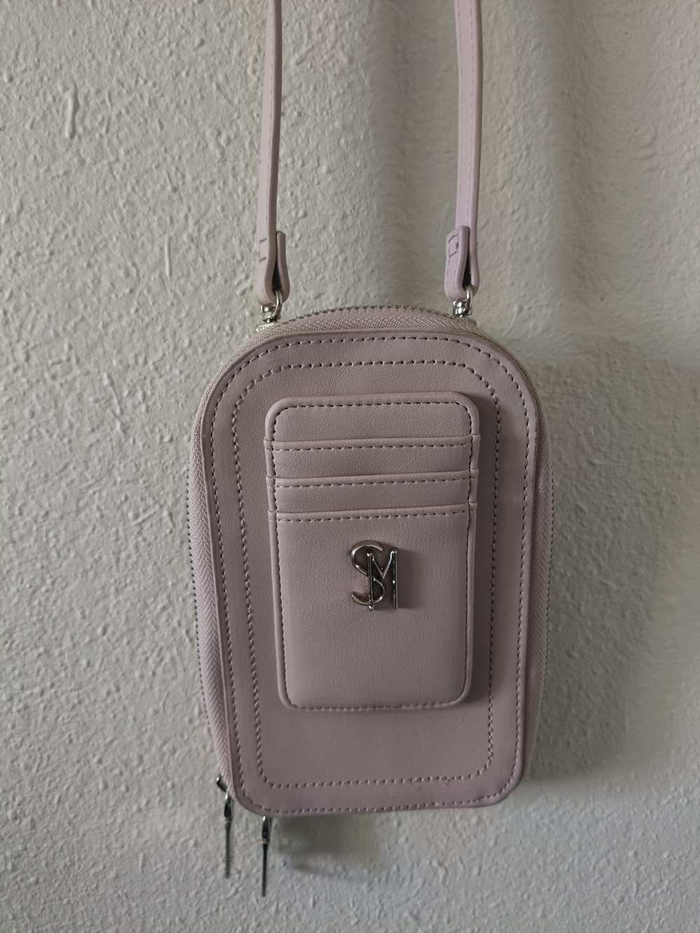 Steve Madden Blush Pink Crossbody Phone Bag